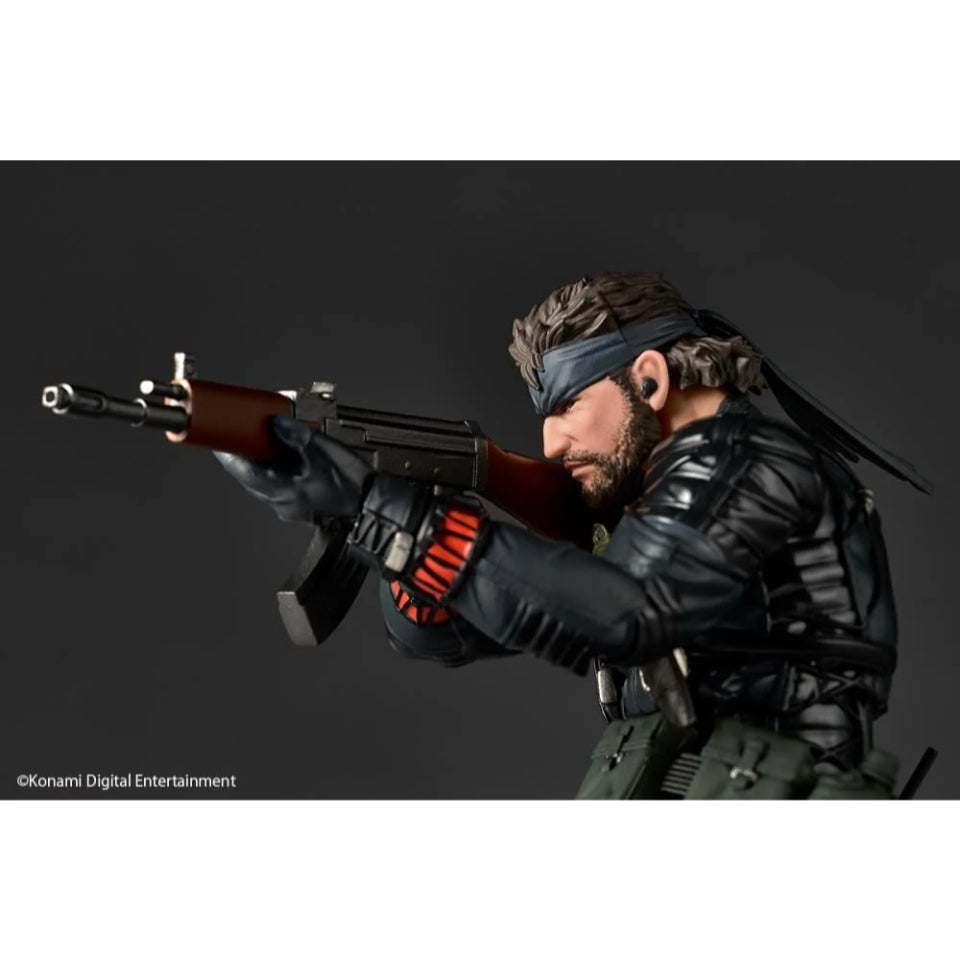 [Preventa] Metal Gear Solid: Snake Eater Naked Snake Revoltech Amazing Yamaguchi.