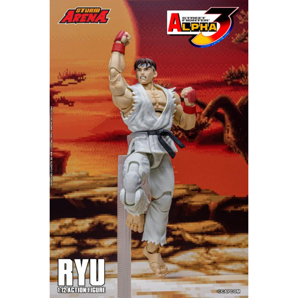 [Preventa] Street Fighter Alpha 3 Storm Arena Ryu 1/12 Storm Collectibles