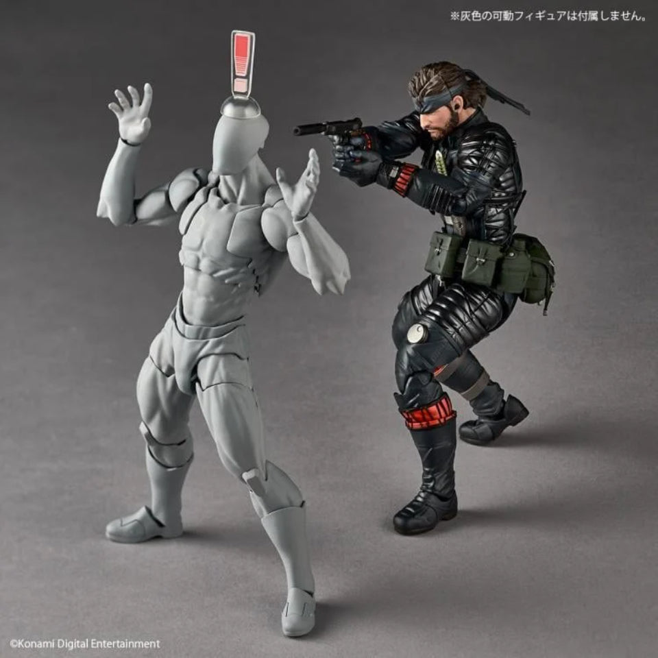 [Preventa] Metal Gear Solid: Snake Eater Naked Snake Revoltech Amazing Yamaguchi.