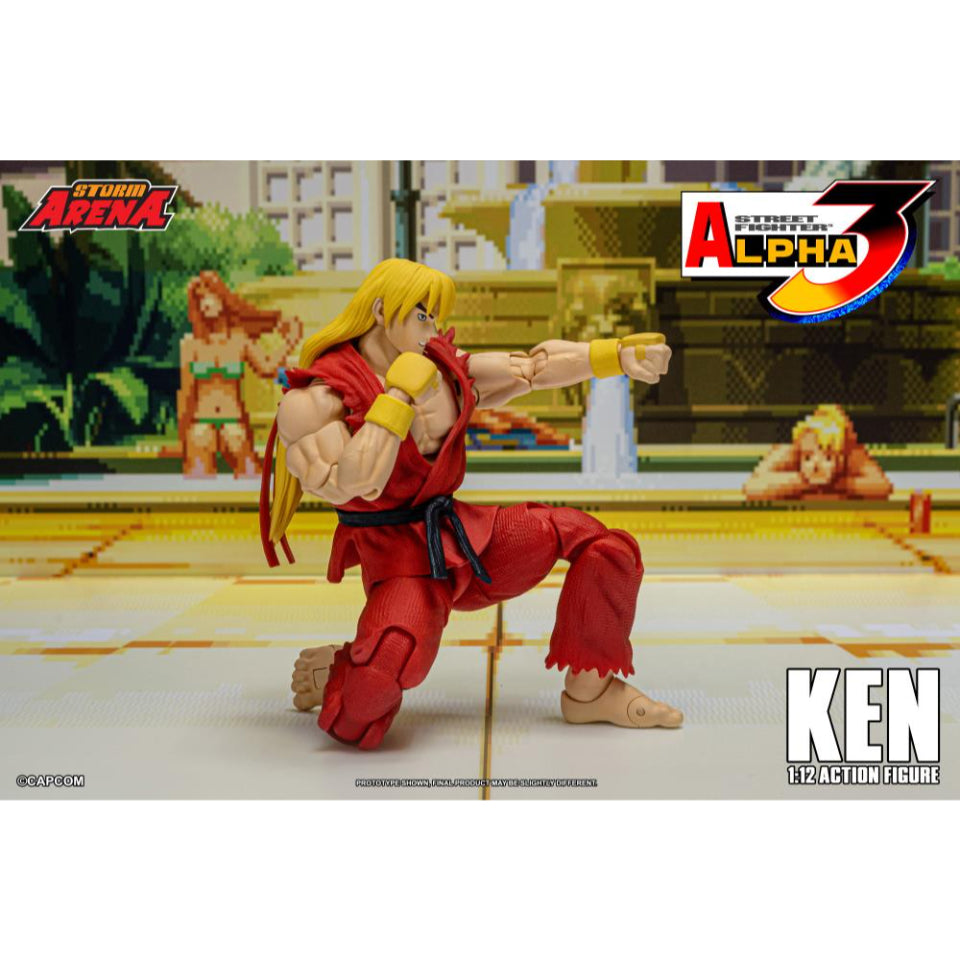 [Preventa] Street Fighter Alpha 3 Storm Arena Ken 1/12 Storm Collectibles