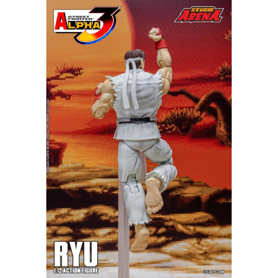 [Preventa] Street Fighter Alpha 3 Storm Arena Ryu 1/12 Storm Collectibles