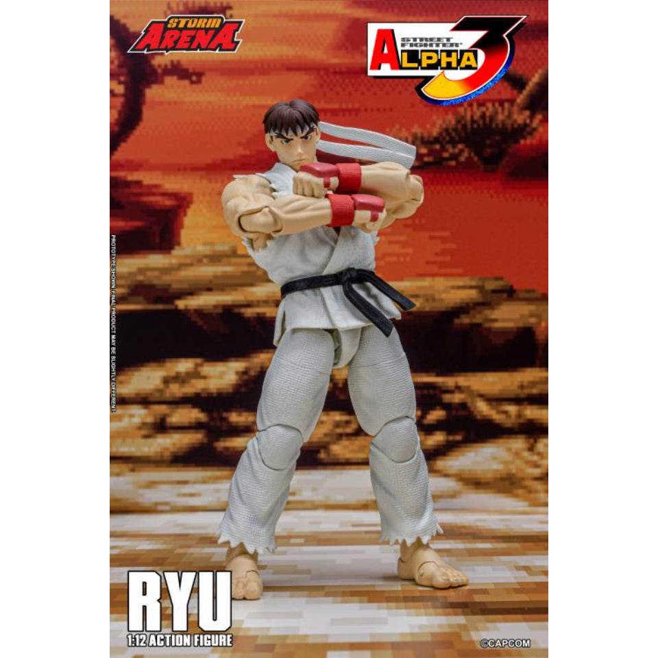 [Preventa] Street Fighter Alpha 3 Storm Arena Ryu 1/12 Storm Collectibles