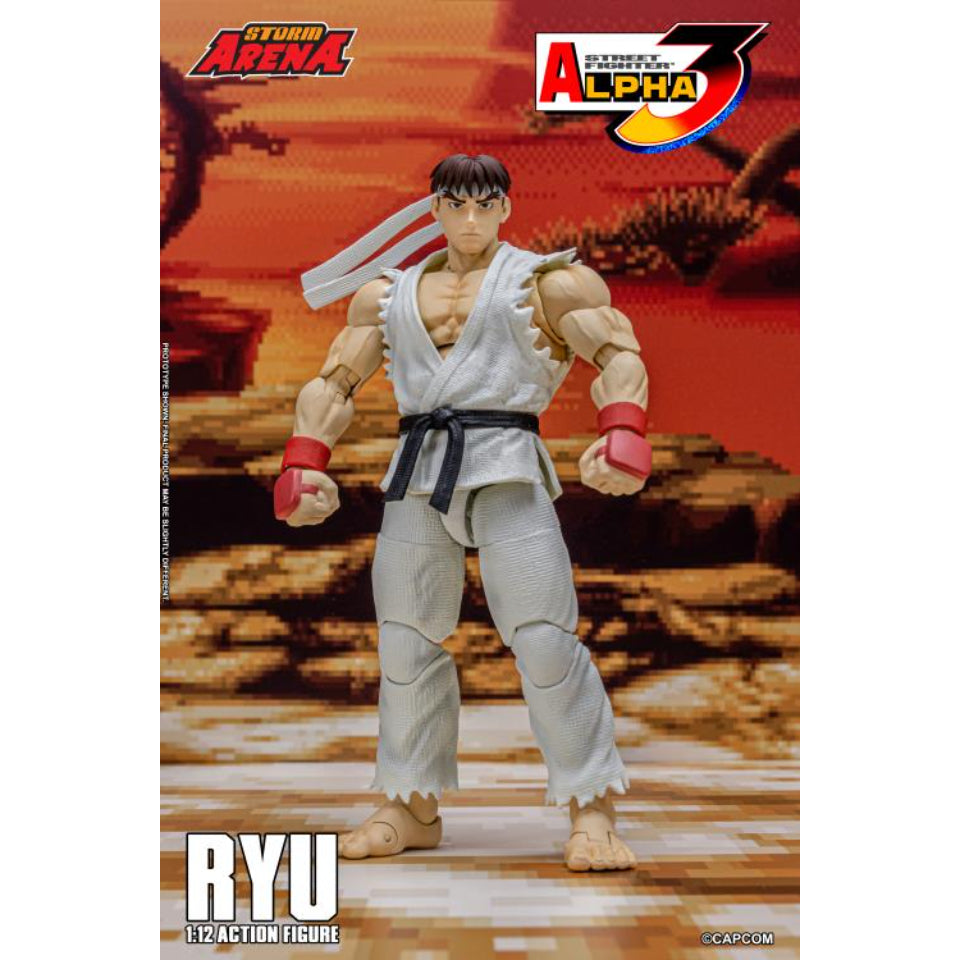 [Preventa] Street Fighter Alpha 3 Storm Arena Ryu 1/12 Storm Collectibles