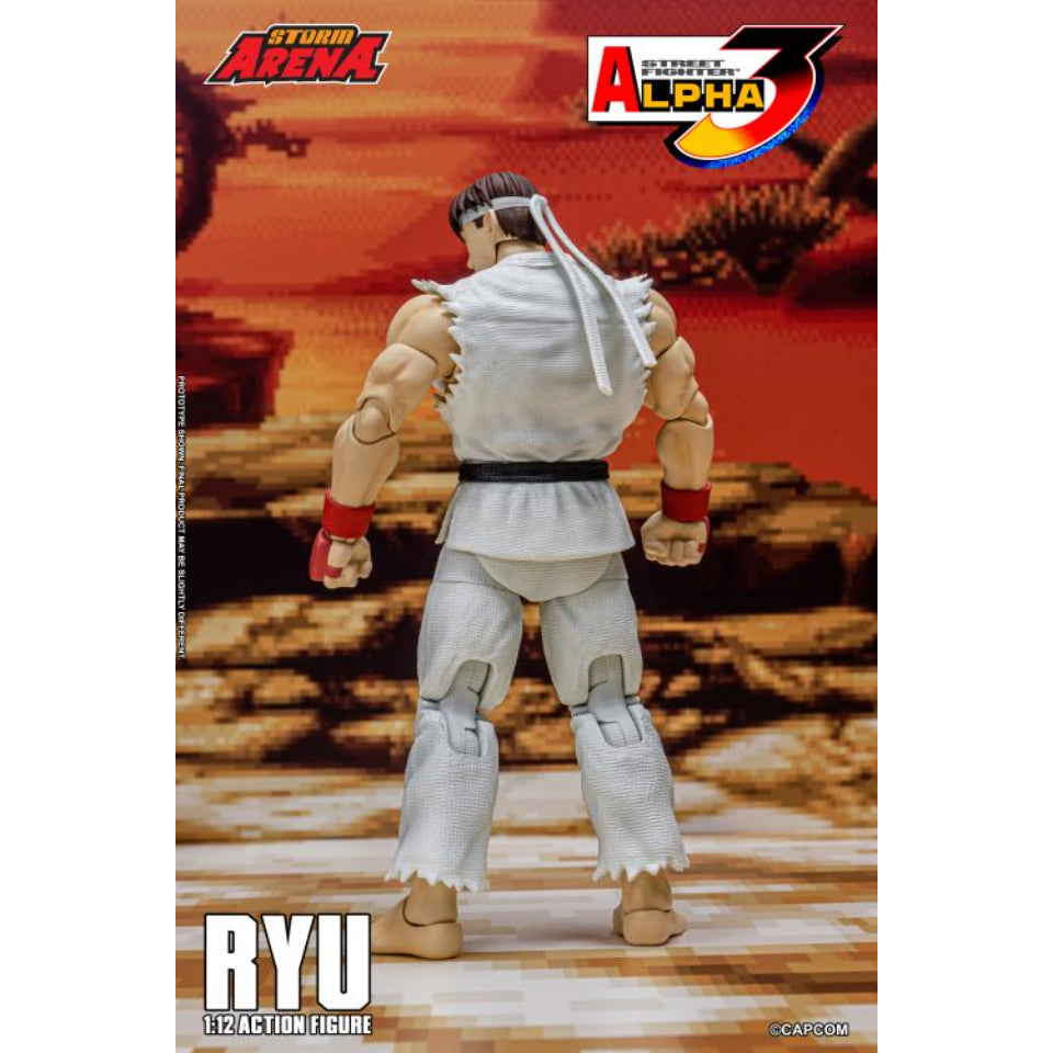 [Preventa] Street Fighter Alpha 3 Storm Arena Ryu 1/12 Storm Collectibles