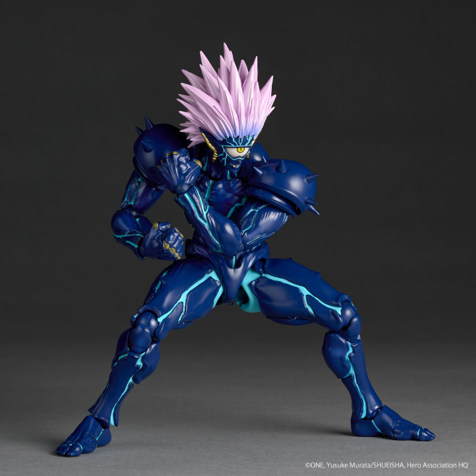 [Preventa] One Punch Man Boros Second Form Revoltech Amazing Yamaguchi.
