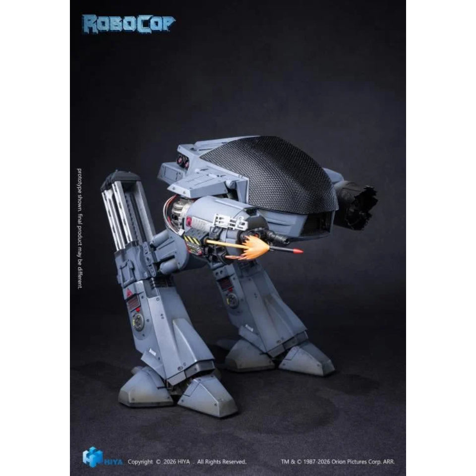 [Preventa] RoboCop Exquisite Super Series ED-209 1/12 Scale Action Figure