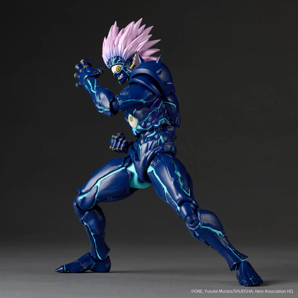 [Preventa] One Punch Man Boros Second Form Revoltech Amazing Yamaguchi.