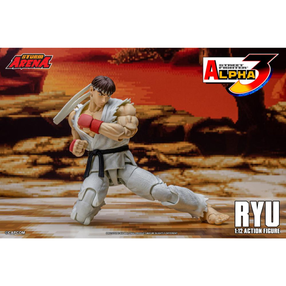 [Preventa] Street Fighter Alpha 3 Storm Arena Ryu 1/12 Storm Collectibles