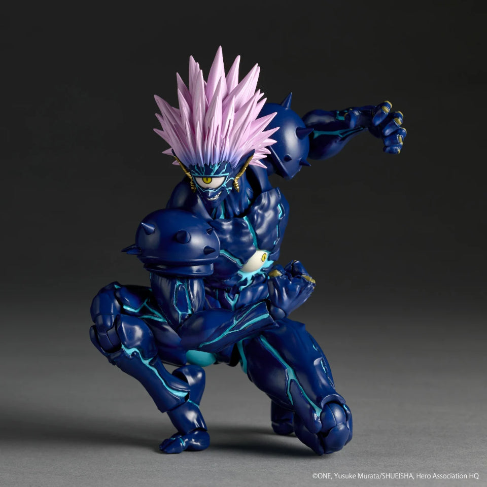[Preventa] One Punch Man Boros Second Form Revoltech Amazing Yamaguchi.