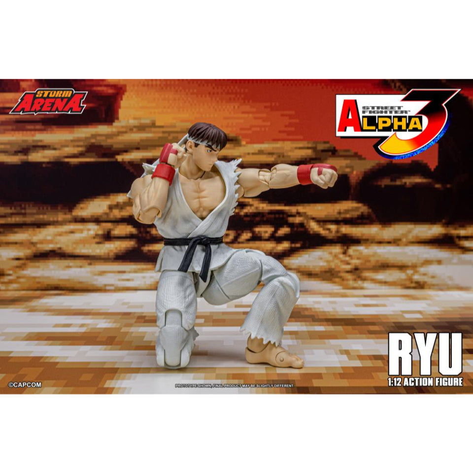 [Preventa] Street Fighter Alpha 3 Storm Arena Ryu 1/12 Storm Collectibles