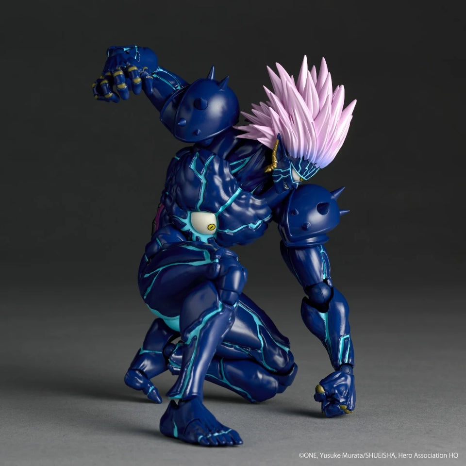 [Preventa] One Punch Man Boros Second Form Revoltech Amazing Yamaguchi.