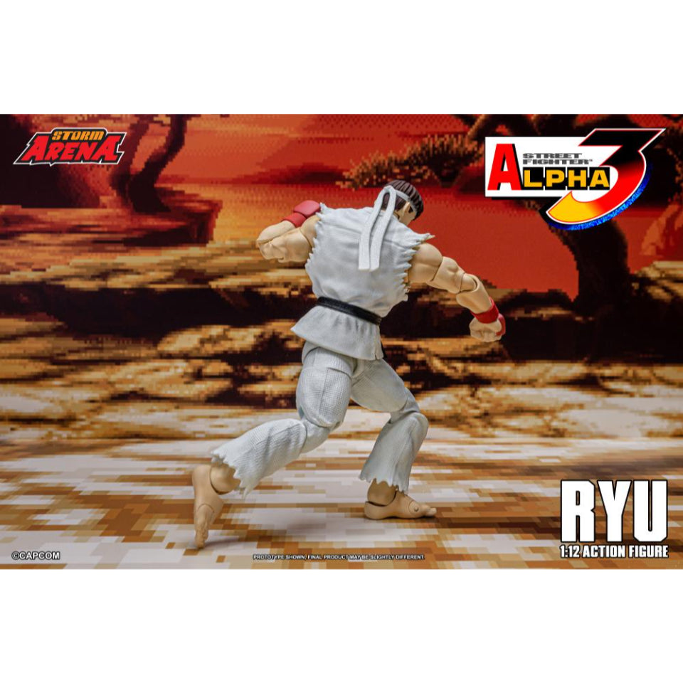 [Preventa] Street Fighter Alpha 3 Storm Arena Ryu 1/12 Storm Collectibles