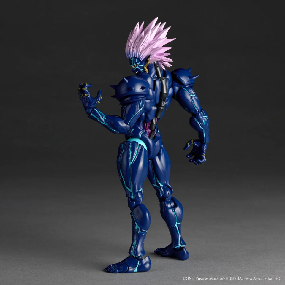 [Preventa] One Punch Man Boros Second Form Revoltech Amazing Yamaguchi.