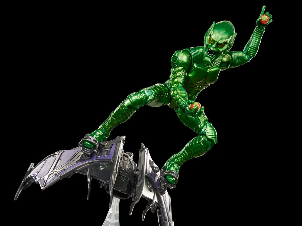 [Preventa] Spider-Man: No Way Home Green Goblin Marvel Legends