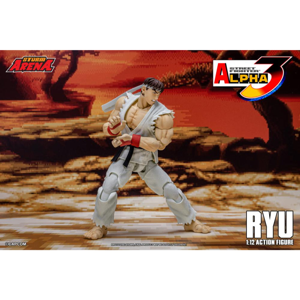 [Preventa] Street Fighter Alpha 3 Storm Arena Ryu 1/12 Storm Collectibles