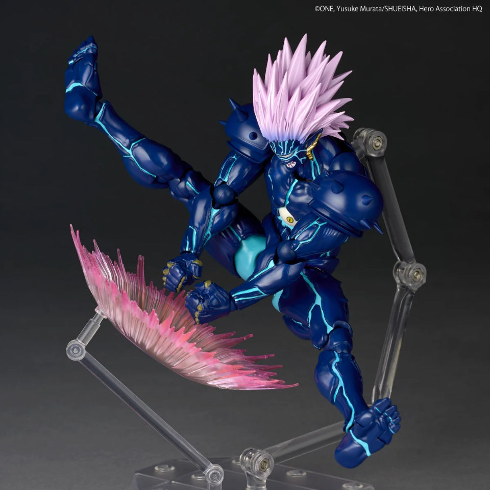 [Preventa] One Punch Man Boros Second Form Revoltech Amazing Yamaguchi.