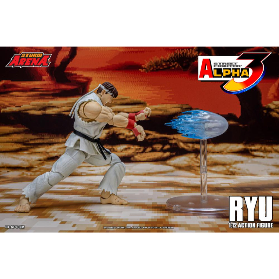 [Preventa] Street Fighter Alpha 3 Storm Arena Ryu 1/12 Storm Collectibles