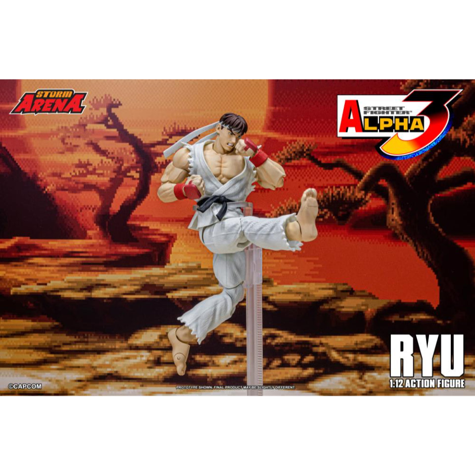 [Preventa] Street Fighter Alpha 3 Storm Arena Ryu 1/12 Storm Collectibles