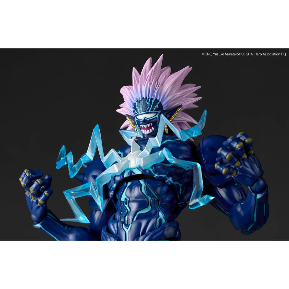 [Preventa] One Punch Man Boros Second Form Revoltech Amazing Yamaguchi.