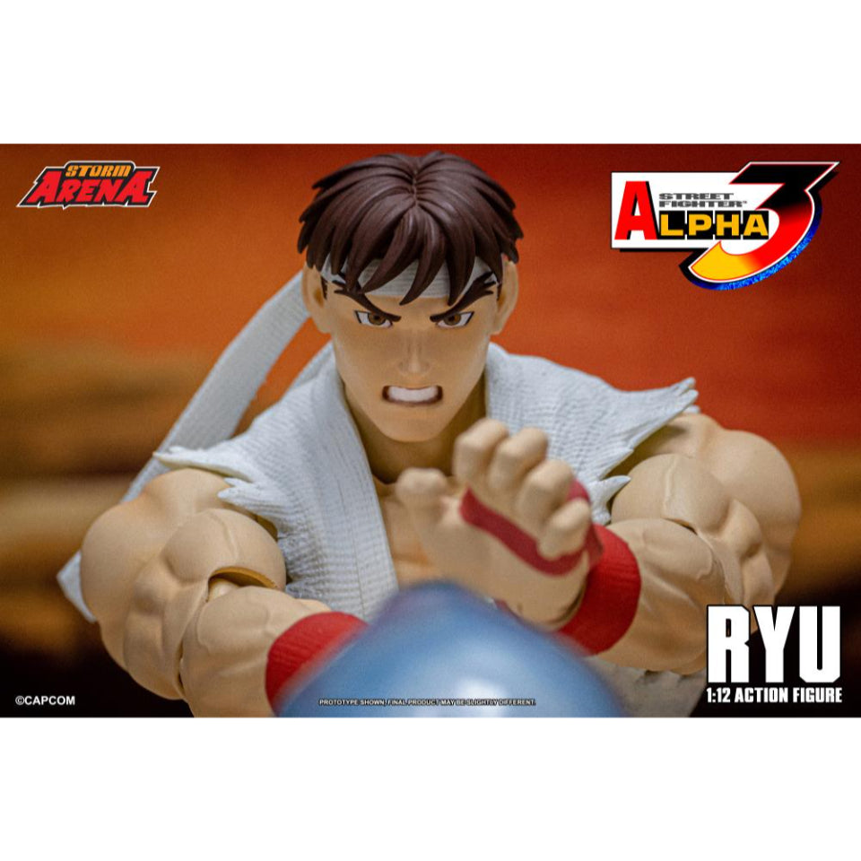[Preventa] Street Fighter Alpha 3 Storm Arena Ryu 1/12 Storm Collectibles