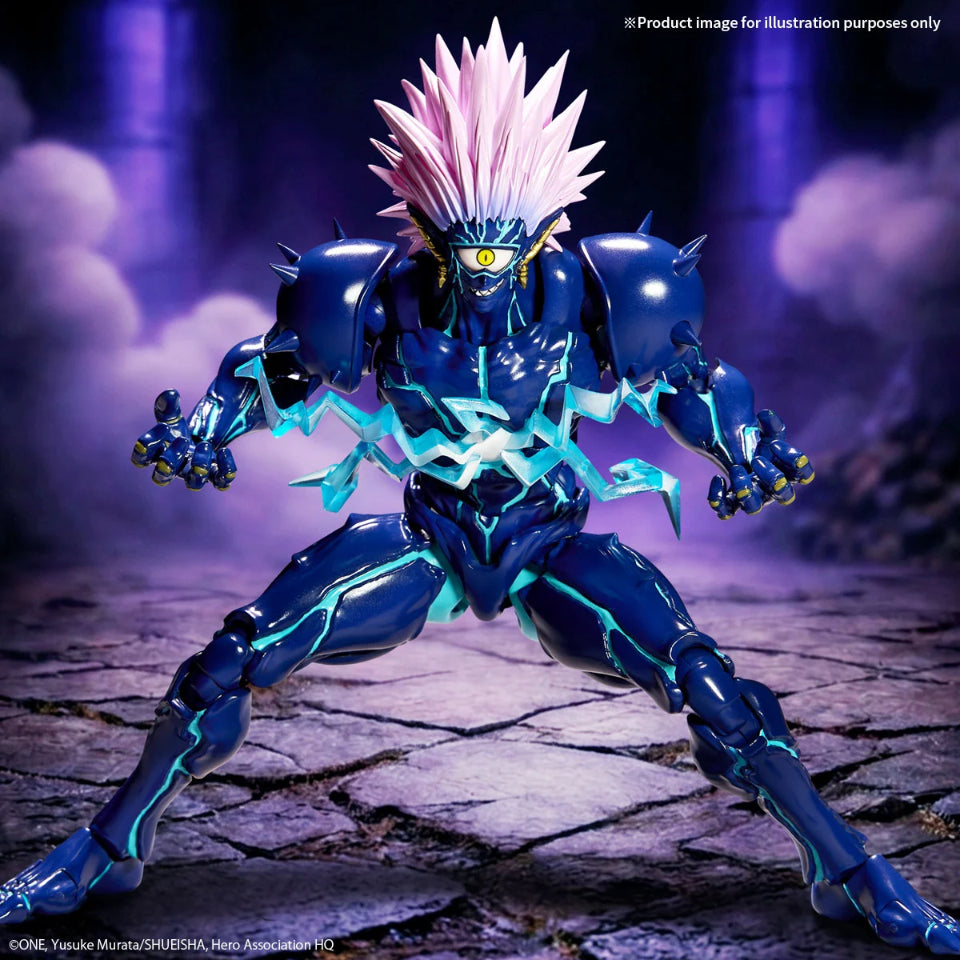 [Preventa] One Punch Man Boros Second Form Revoltech Amazing Yamaguchi.