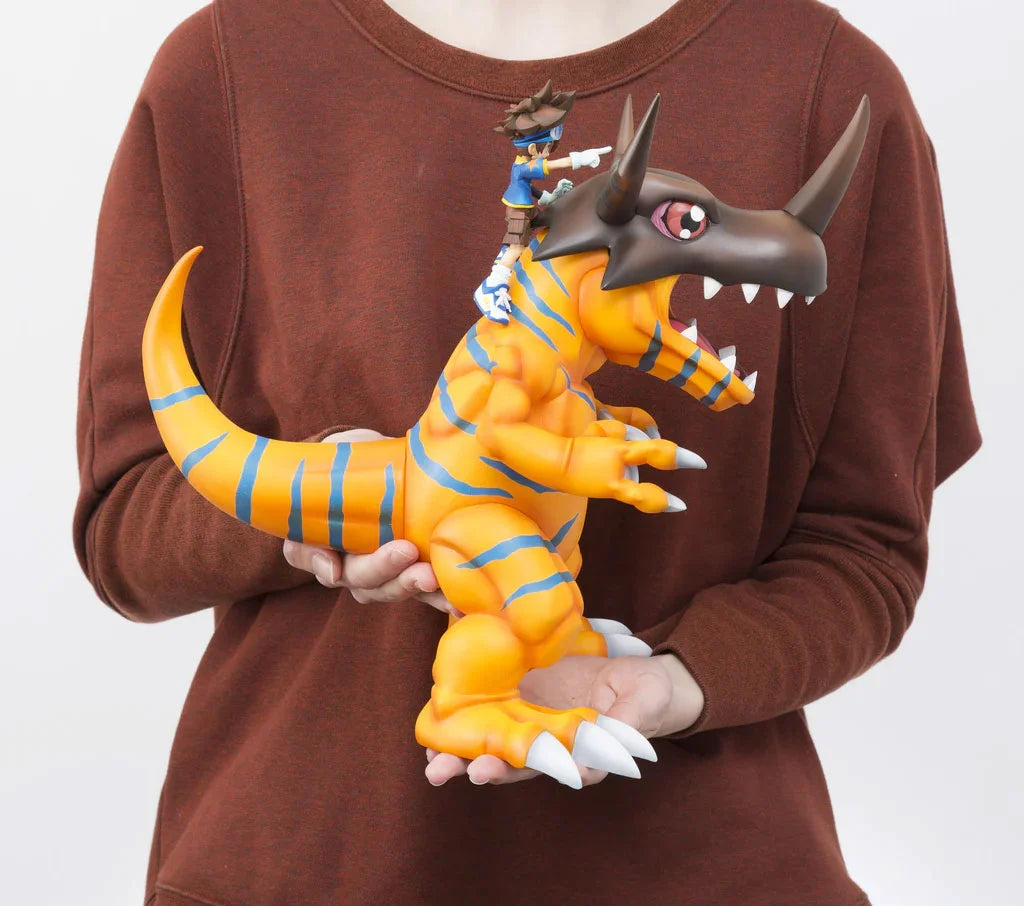 [Preventa] Digimon Adventure Greymon &amp; Taichi Yagami G.E.M. Series MEGAHOUSE