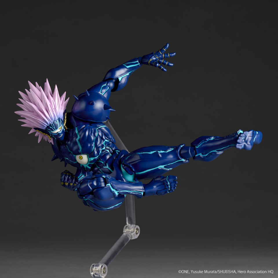 [Preventa] One Punch Man Boros Second Form Revoltech Amazing Yamaguchi.