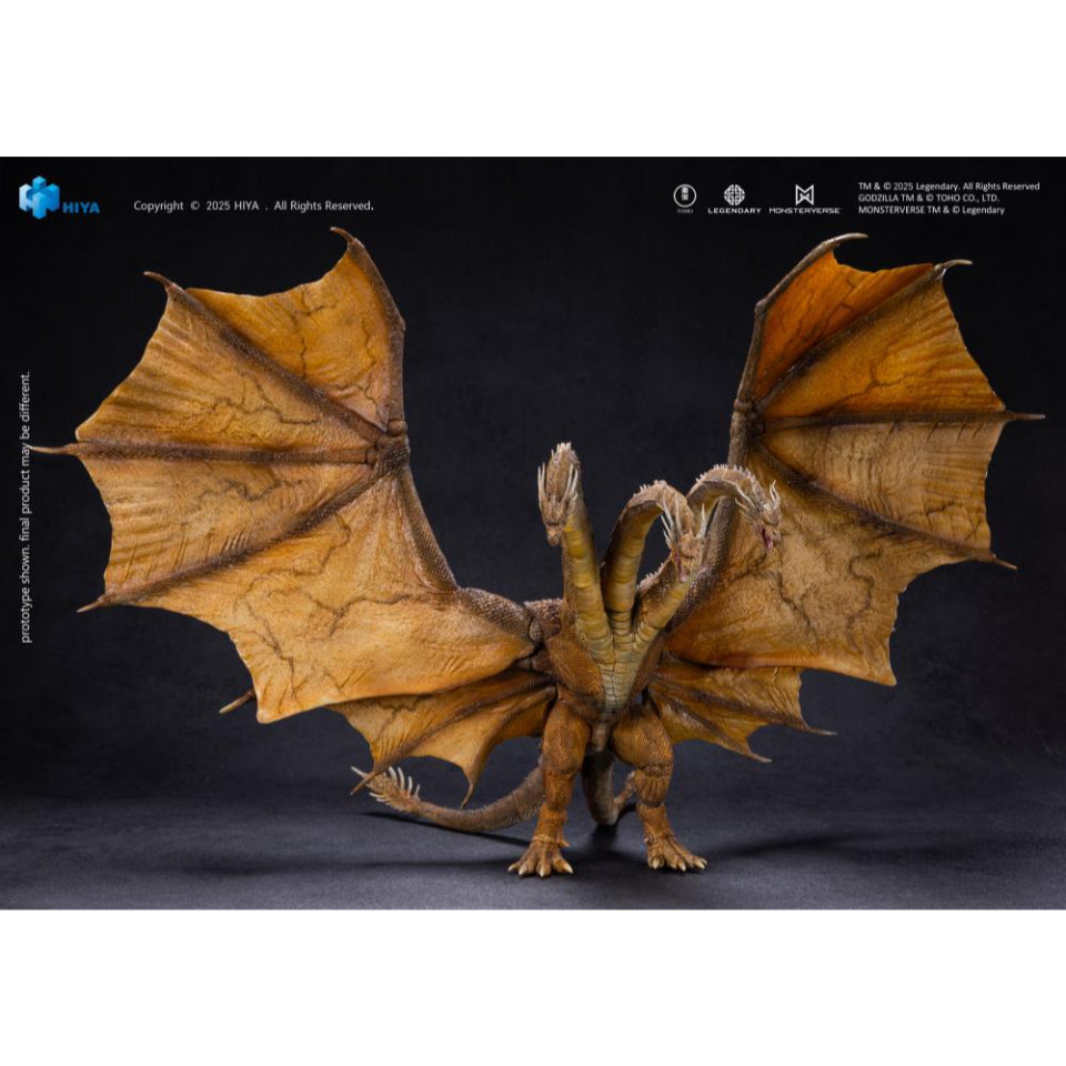 [Preventa] Godzilla: King of the Monsters King Ghidorah 2.0 Exquisite Basic Series