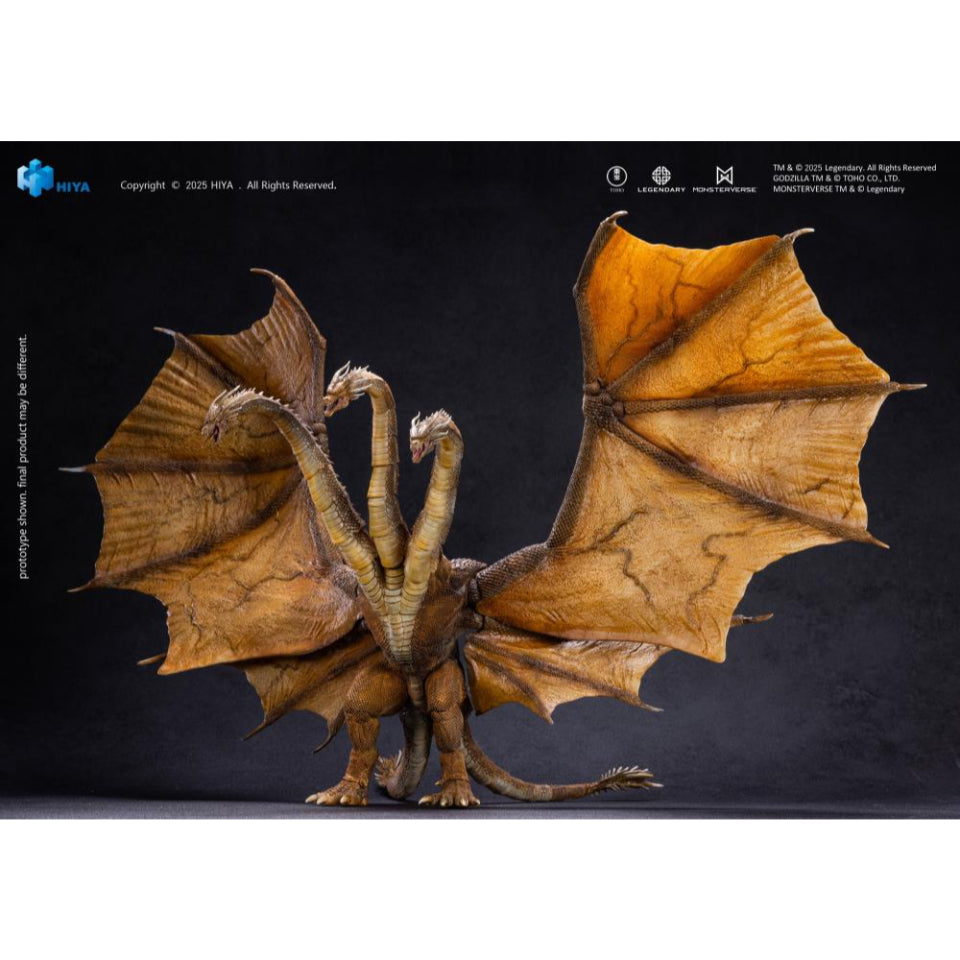 [Preventa] Godzilla: King of the Monsters King Ghidorah 2.0 Exquisite Basic Series