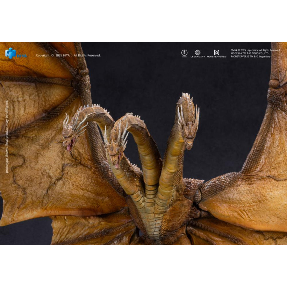 [Preventa] Godzilla: King of the Monsters King Ghidorah 2.0 Exquisite Basic Series