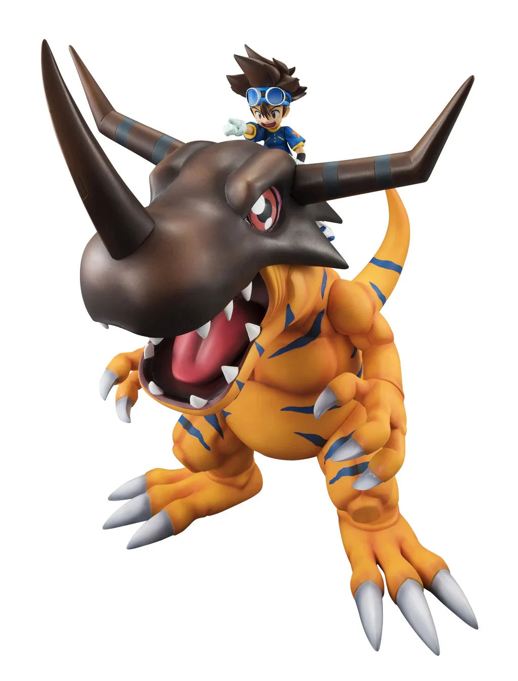[Preventa] Digimon Adventure Greymon &amp; Taichi Yagami G.E.M. Series MEGAHOUSE