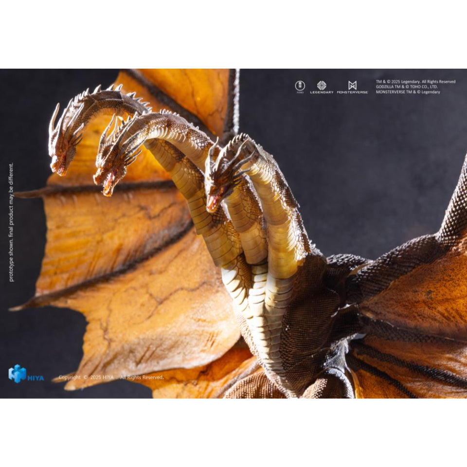 [Preventa] Godzilla: King of the Monsters King Ghidorah 2.0 Exquisite Basic Series