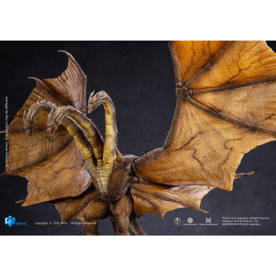 [Preventa] Godzilla: King of the Monsters King Ghidorah 2.0 Exquisite Basic Series