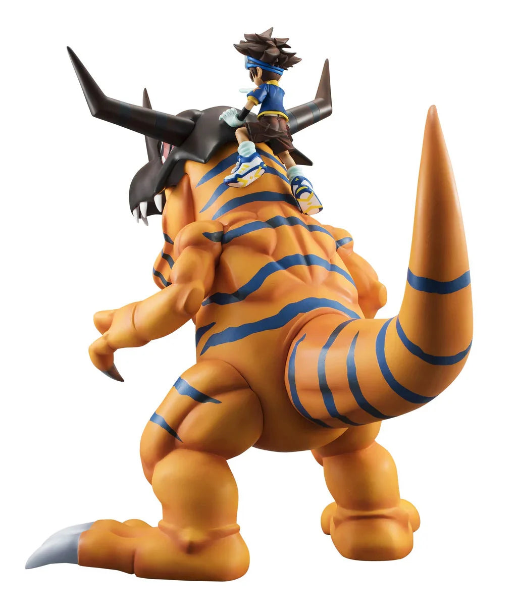 [Preventa] Digimon Adventure Greymon &amp; Taichi Yagami G.E.M. Series MEGAHOUSE
