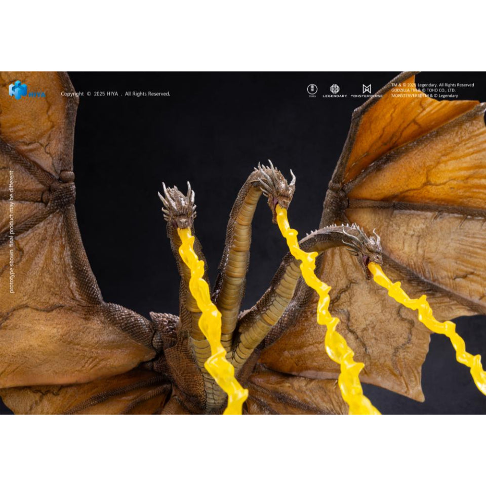 [Preventa] Godzilla: King of the Monsters King Ghidorah 2.0 Exquisite Basic Series