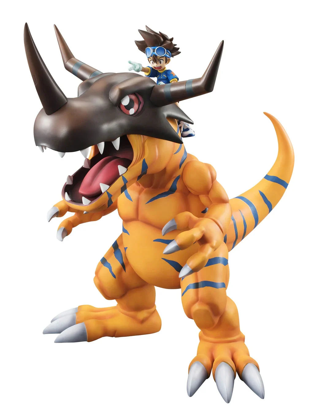 [Preventa] Digimon Adventure Greymon &amp; Taichi Yagami G.E.M. Series MEGAHOUSE