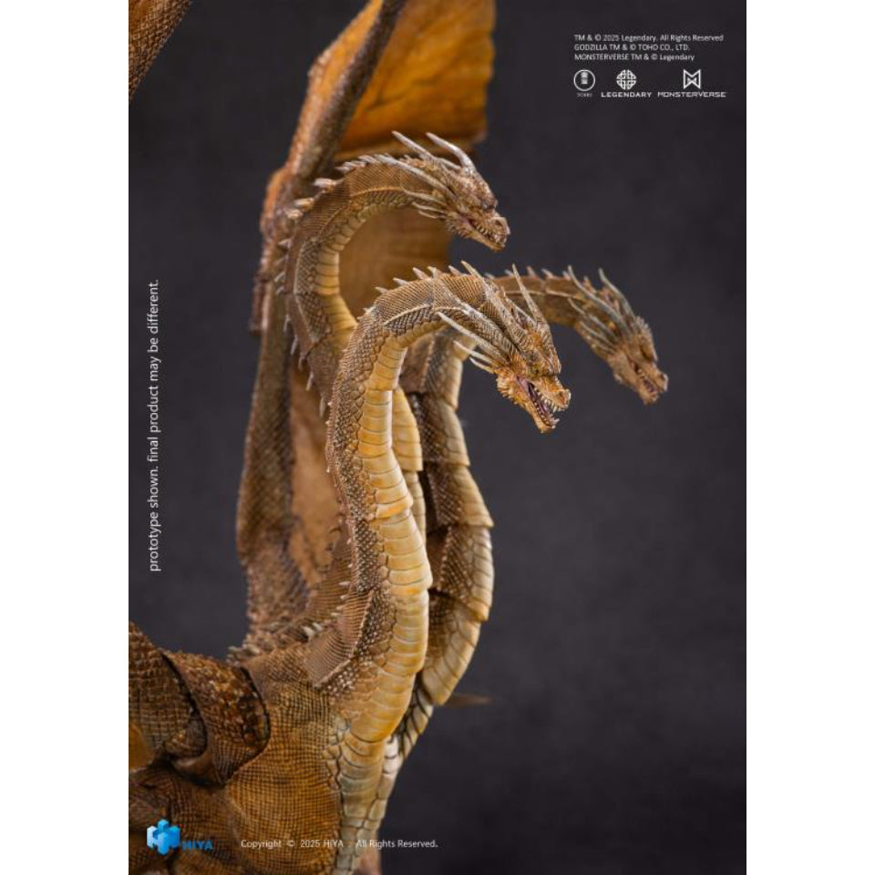 [Preventa] Godzilla: King of the Monsters King Ghidorah 2.0 Exquisite Basic Series
