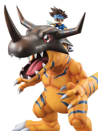 [Preventa] Digimon Adventure Greymon &amp; Taichi Yagami G.E.M. Series MEGAHOUSE