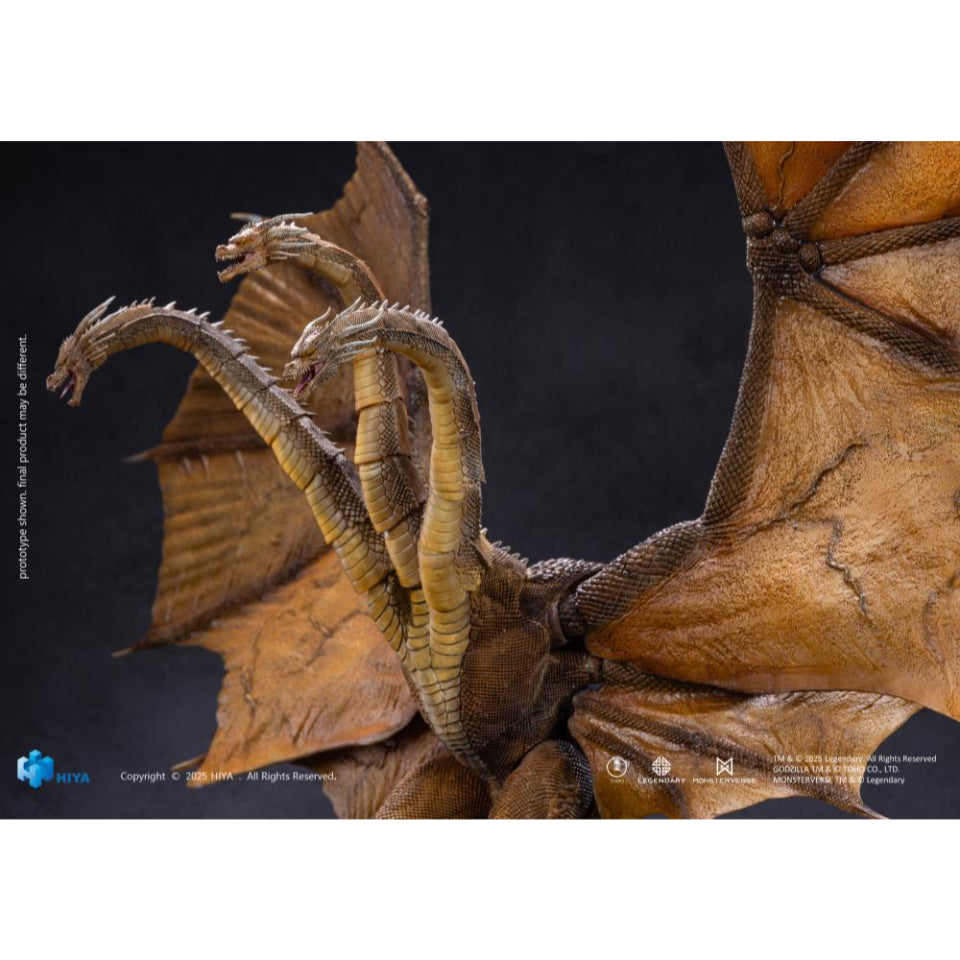 [Preventa] Godzilla: King of the Monsters King Ghidorah 2.0 Exquisite Basic Series