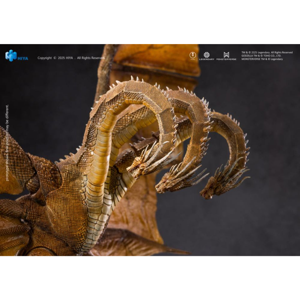 [Preventa] Godzilla: King of the Monsters King Ghidorah 2.0 Exquisite Basic Series