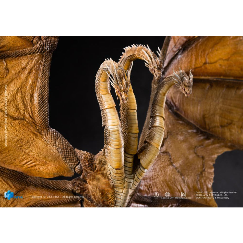 [Preventa] Godzilla: King of the Monsters King Ghidorah 2.0 Exquisite Basic Series