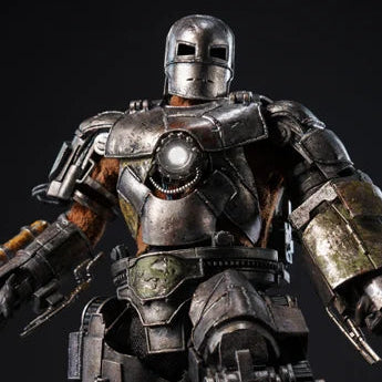 [Preventa] Iron Man Mark 1 DLX The Infinity Saga THREE ZERO