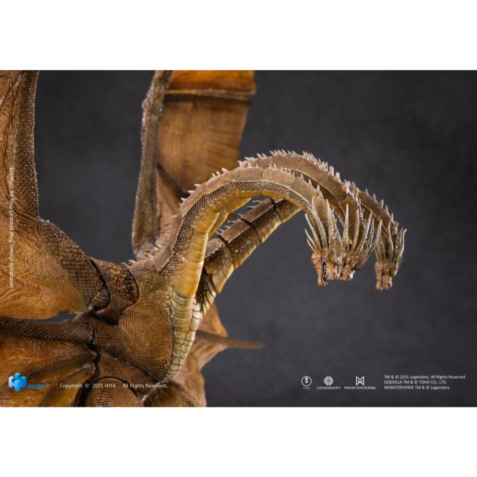 [Preventa] Godzilla: King of the Monsters King Ghidorah 2.0 Exquisite Basic Series
