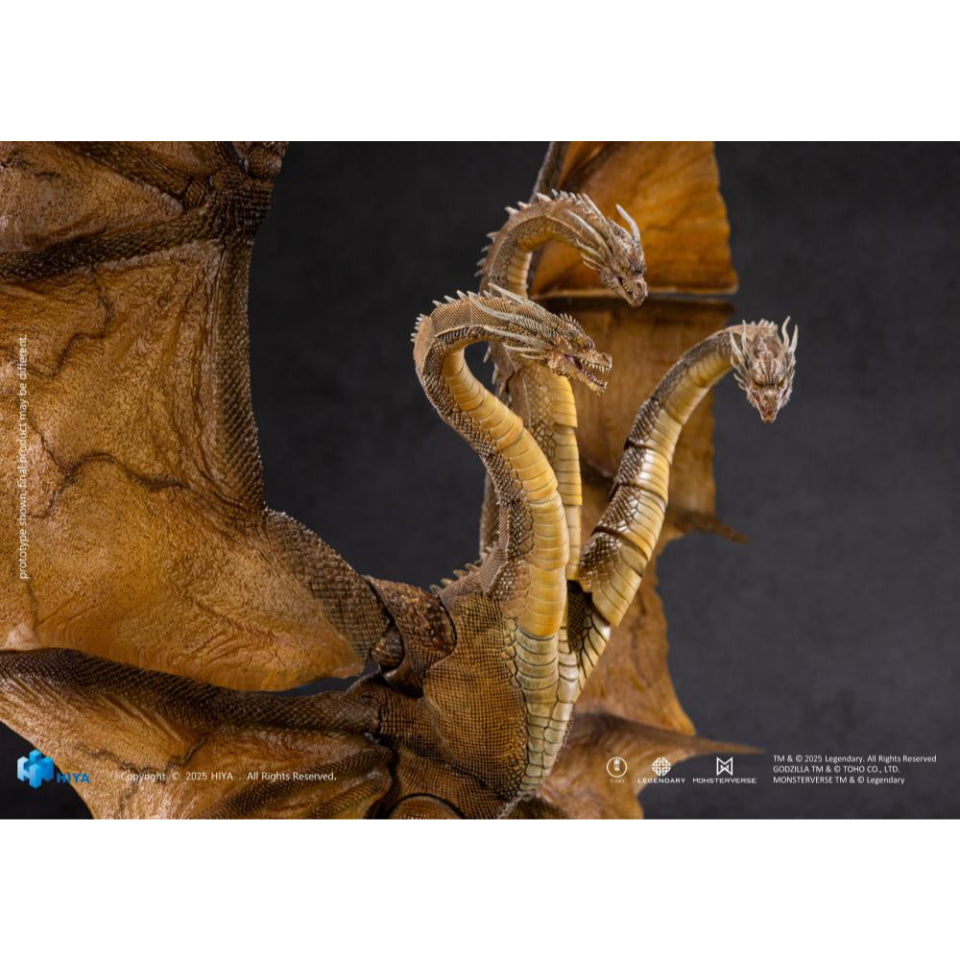 [Preventa] Godzilla: King of the Monsters King Ghidorah 2.0 Exquisite Basic Series