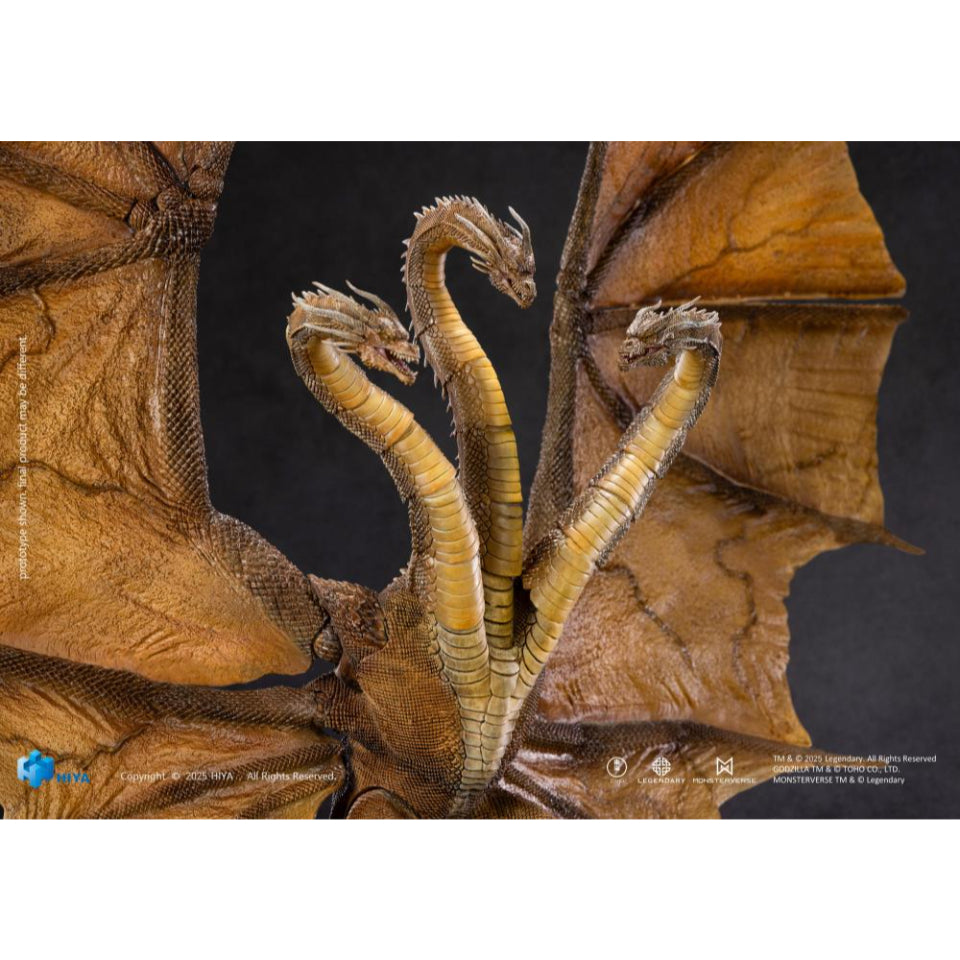 [Preventa] Godzilla: King of the Monsters King Ghidorah 2.0 Exquisite Basic Series