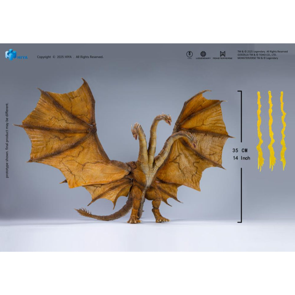 [Preventa] Godzilla: King of the Monsters King Ghidorah 2.0 Exquisite Basic Series