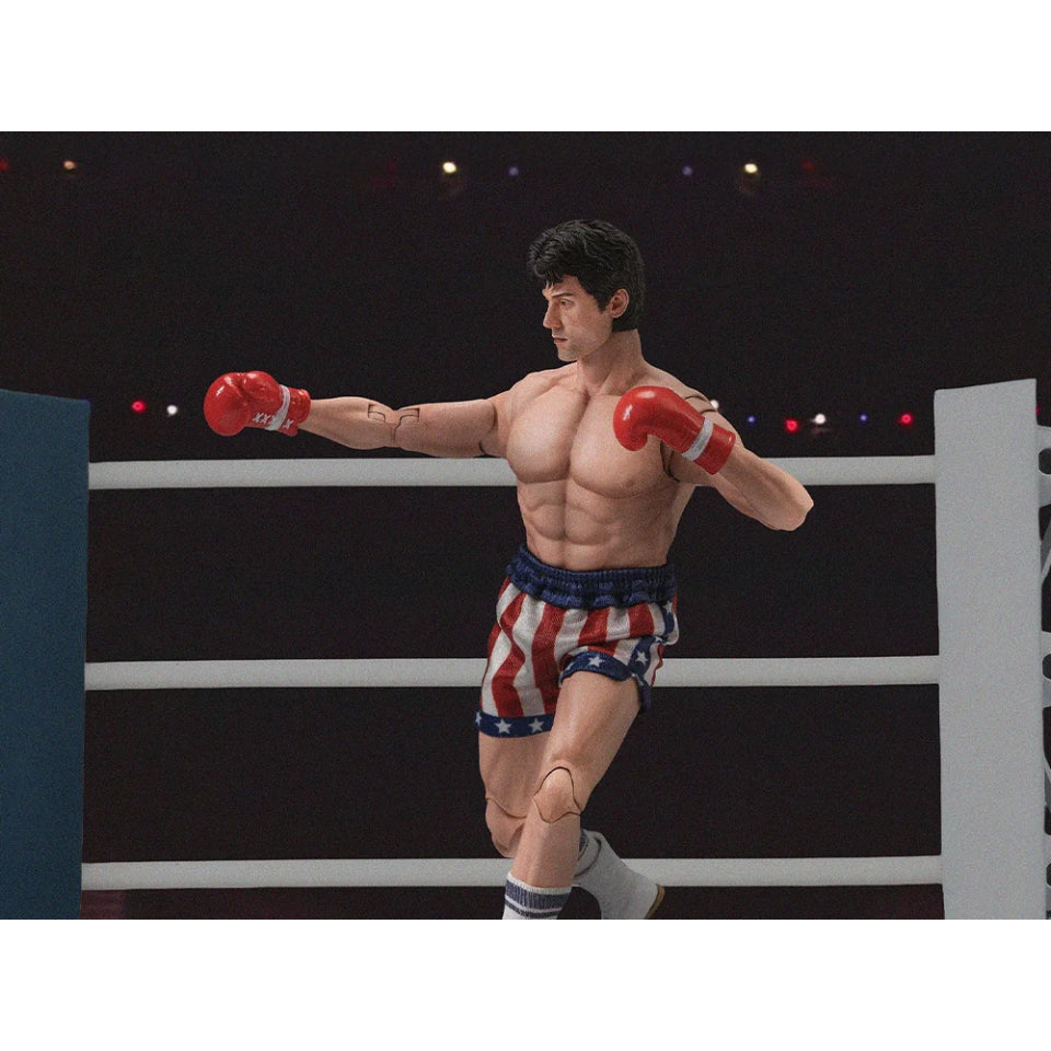[Preventa] Rocky IV Exquisite Super Series Rocky Balboa 1/12 Scale Action Figure