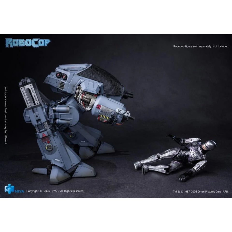 [Preventa] RoboCop Exquisite Super Series ED-209 1/12 Scale Action Figure