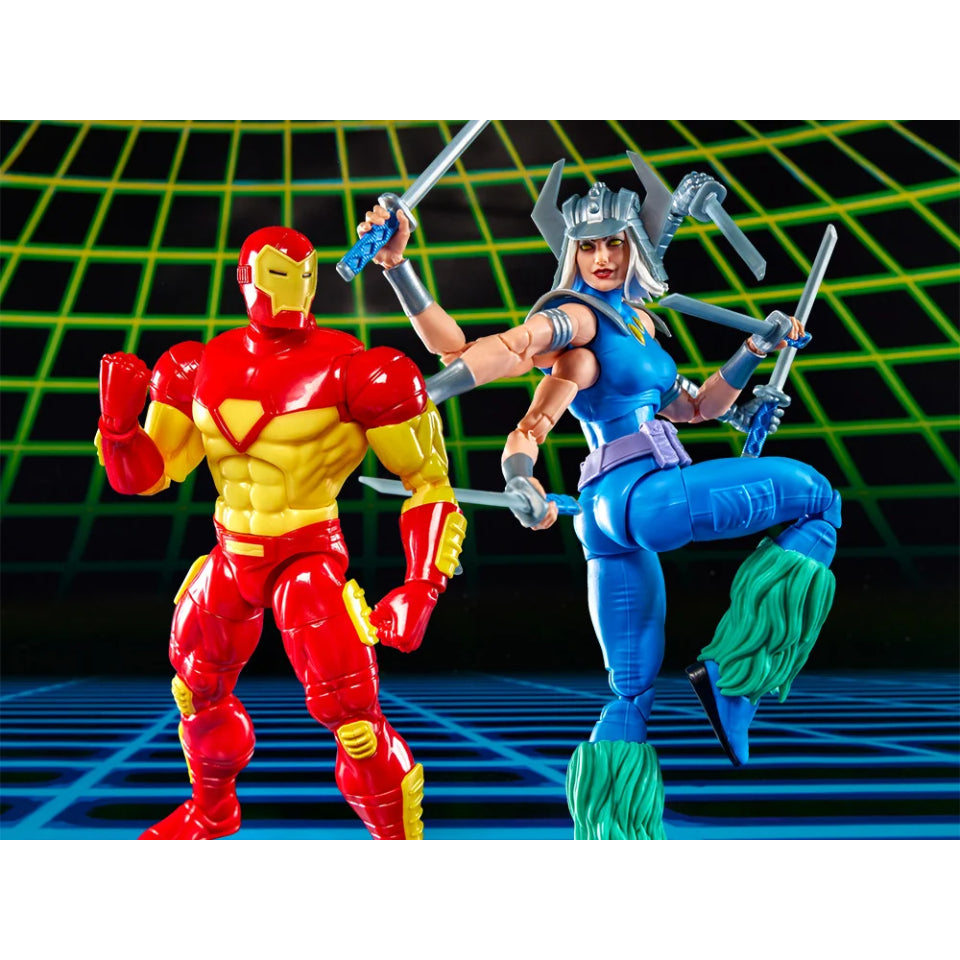 [Preventa] Series Gamerverse Iron Man vs Spiral Marvel Legends