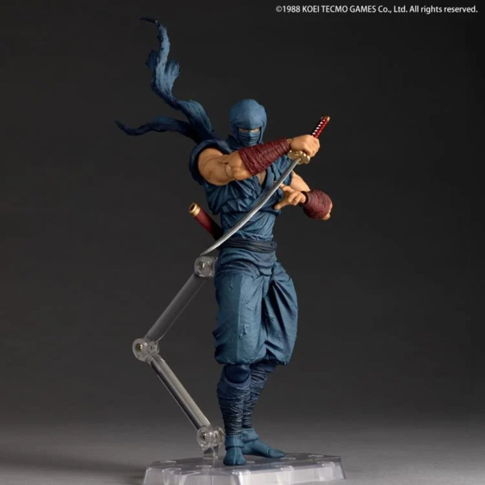 HAYABUSA フィギュア Preventa] Ninja Gaiden 1988 Ryu Hayabusa Revoltech Amazing